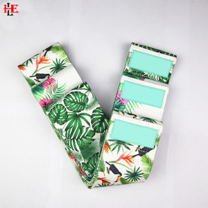 Bandes de résistance à la hanche, en tissu extensible antidérapant, Logo personnalisé, vente en gros, pièces - Product Image 2