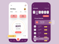 Aplicación de Salud y Bienestar para Android para Entusiastas del Fitness y los Deportes