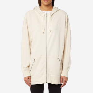 Sweat-shirt à capuche pour homme et femme, haut court avec fermeture éclair et cordon de serrage, vêtement d'extérieur Sexy, OEM - Product Image 2