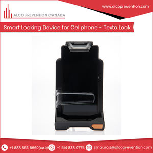 Verouillé de téléphone de qualité supérieure, dispositif de verrouillage intelligent de conduite non sécurisée, des fournitures d'ingénierie - Product Image 6