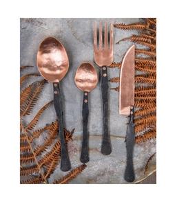 Ensemble de couverts en acier inoxydable avec poignées en fer Nouveau design Ensemble de couverts en forme de taille personnalisée pour la vente à chaud - Product Image 5