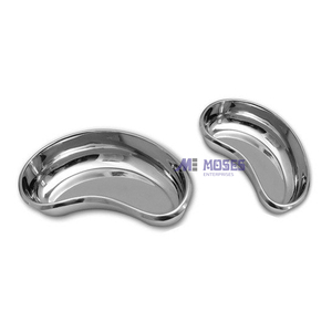 Juego de 4 piezas de bandeja de riñón quirúrgica de metal manual de diferentes tamaños 6 "8" 10 "12" - Product Image 6