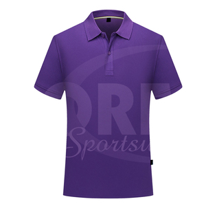 Polos OEM hechos a medida para hombre, ropa de calle informal de manga corta de alta calidad, tela sólida, calidad superior a un precio - Product Image 4