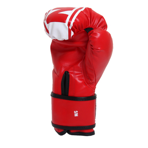 RXN Gants de boxe personnalisés pour les jeunes 8oz-16oz en cuir PU pour fermeture légers pour les arts martiaux Kickboxing - Product Image 2