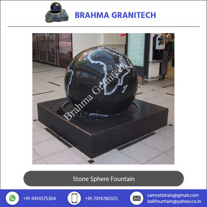 Fontaine en forme de Globe flottante, chaude - Product Image 4