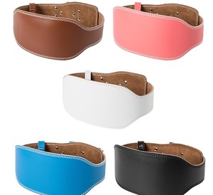 Ceinture de levage de gymnastique en cuir de vachette personnalisée unisexe ceinture de protection d'haltérophilie d'entraînement de musculation - Product Image 2
