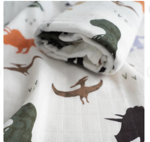 baby blankets newborn <b>muslin</b> swaddle wrap - Product Image 2