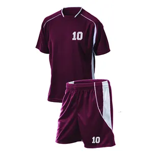 Top Qualität Anpassen Fußball Kits günstige preis Fußball Uniform set