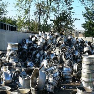 La mejor calidad de reutilización de coche rueda de aluminio chatarra de aleación de 99.9% - Product Image 2