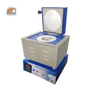 Eagle Jewelry Melting Furnace High Performance with Fast Melting and Protection Card 40-62 kg Capacity - Product Image 4
