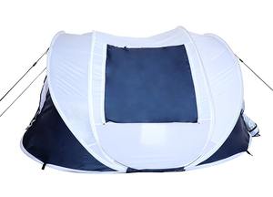 เต็นท์ตั้งแคมป์แบบป๊อปอัพสองชั้นแบบอัตโนมัติ4คนพร้อมเสาอลูมิเนียมกันน้ำสำหรับใช้งานกลางแจ้ง - Product Image 5