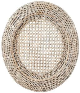 Assiettes de service en métal incassable de qualité supérieure chargeur de restaurant de Noël à bas prix - Product Image 1