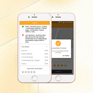 แท็กซี่Mobile App Developmentบริษัทอินเดีย | ได้รับรางวัลCabจองApp Development ServicesโดยWebroot Infosoft - Product Image 5