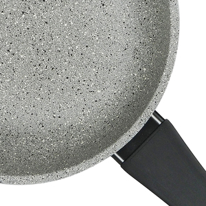 Vendita calda padella antiaderente pentole in granito padella da cucina tutti i piani cottura inclusa induzione risparmio energetico - Product Image 4