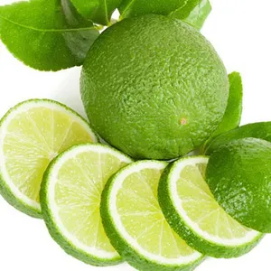 Fruta cítrica fresca Natural, limón verde, Lima sin semillas, Whatsap 0084 989 322 607
