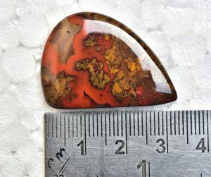 10 pierres précieuses Cabochon en Agate, belle couture, en vrac, pour pendentif bijoux - Product Image 5