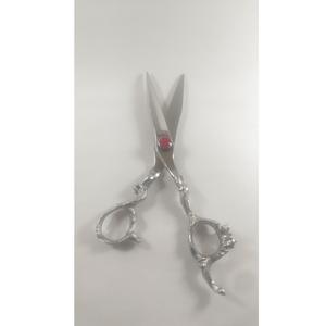 Tijeras profesionales de corte de pelo de acero inoxidable 440C, herramienta de belleza de peluquero colorida - Product Image 3