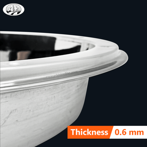 American 304 Stainless Steel <b>Wheel</b> <b>Cover</b> for 225 Standard Rear & Super Single Front <b>Wheels</b> - Product Image 4