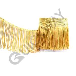 Mejor alta calidad largo flecos ajuste prenda encaje diseño personalizado y color al por mayor 2025 - Product Image 4