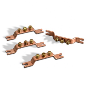 Barras de cobre para tubería de tierra eléctrica, superventas, excelente conductividad eléctrica, flexible y descartable - Product Image 1