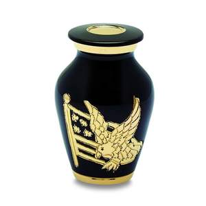 Urnas de recuerdo pequeño de bosque para cenizas humanos - Product Image 3