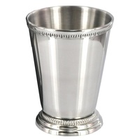 Roestvrijstalen 2025 Mint Julep Cup Zilver Colour Classic Design Serveren Julep Cup Voor Hotel En Restaurant