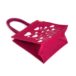 Best Selling EcoJute Bag Handmade Satin <b>Sack</b> Printed Organic <b>Jute</b> Bag Zip Handle Biodegradable Fancy Multipurpose <b>Jute</b> Promotion - Product Image 5