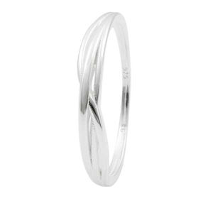 แหวนเงินแท้ 925 ดีไซน์เก๋ รูปทรงเฉพาะตัว สำหรับงานแต่งงานและงานฉลองครบรอบ - Product Image 1