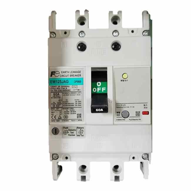 富士漏電遮断器　EW250JAGU 3P 150A 富士漏電遮断器 EW250JAGU 3P 150A