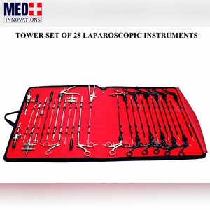 Pinces laparoscopiques 5 mm x 330 mm, instruments laparoscopiques, pinces à préhension - Product Image 6