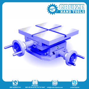 Étau industriel en fonte avec table coulissante composée, fabriqué en Inde 26903 - Product Image 2