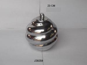 Tarro de urna de cremación de aluminio personalizado de alta calidad Tarro de urna de forma cilíndrica con tarro de urna pulido con espejo a un precio asequible - Product Image 6