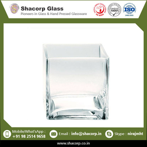 Top Material Used <b>Square</b> <b>Glass</b> Votive From India At Bulk Price - Product Image 6