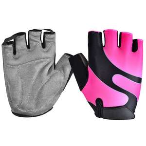 Gants de montagne antidérapants, fait en plastique, accessoire de sport, avec enfilement à moitié-doigts pour cyclisme sur route - Product Image 5