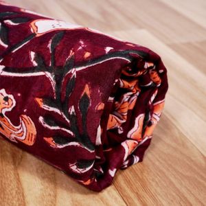 Ấn Độ Đẹp Hoa Khối In Bông Vải Cho Phụ Nữ Của Quần Áo Áo Choàng Bảng Bao Gồm Túi Gối Bao Gồm Xấu Bao Gồm Tote Túi - Product Image 6