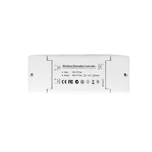 ZigBee ZLL 1-10V LED אור דימר בקר בית חכם שונה עם ZIGBEE 3.0 גשר הד בתוספת Alexa בקרת App AC100-270V