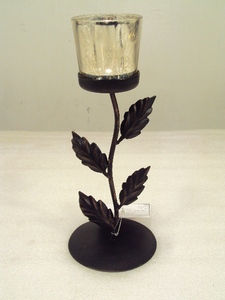 Support votif de branche en fer de grande qualité pour la décoration intérieure ou extérieure - Product Image 6