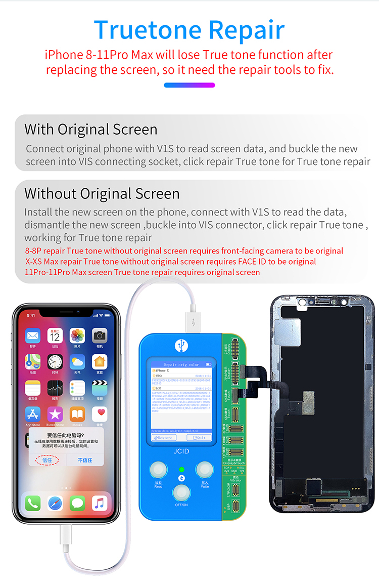 Original 128G,256G 512GB HDD Hard Disk for Iphone Repair