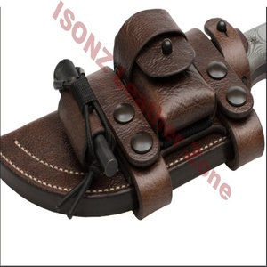 Funda de cuchillo personalizada y duradera, Funda de cuero de calidad, compatible con OEM y ODM - Product Image 5