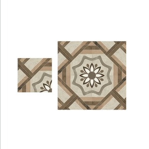 Pierre de couleur différente avec design sable céramique décorative plus carreaux de sol antidérapants 400x400mm - Product Image 2