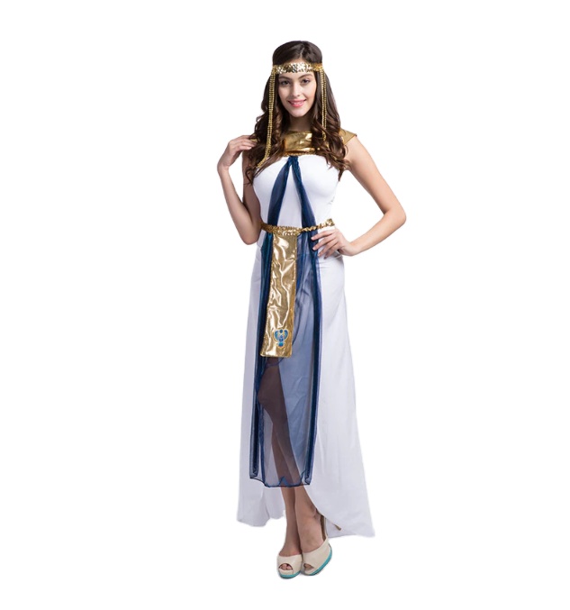Египет Клеопатра маскарадный костюм греческой богини вечеринка для страшной ночи Сумасшедший для poresmax