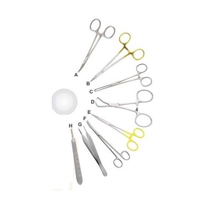 Conjunto de instrumentos de veterinaria, conjunto de neutros y paquete de crisol, hecho de acero inoxidable de calidad alemana - Product Image 1