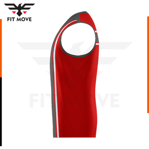 2024 nouveauté maillot de basket-ball personnalisé respirant et durable avec logo imprimé Design OEM ODM Service bas prix - Product Image 4