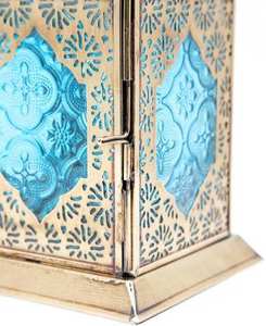 โคมไฟภายในงานแต่งงานของโมร็อกโกสีเงินแบบทำมือใหม่ของตกแต่งบ้านเทศกาลคริสต์มาสขวดเทียนขนาดที่กำหนดเอง - Product Image 3