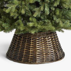 กระโปรงต้นคริสต์มาสหวายสานเวียดนามขายส่ง ปี 2021 สีน้ำตาลกาแฟ - Product Image 1