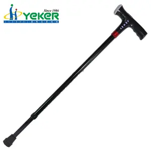 Healthcare LED Light Canes Elderly Stick Walking