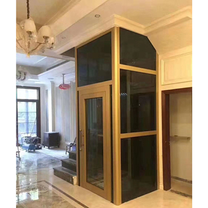 Kualitas Tinggi Harga Murah Harga Lift Penumpang Lift Rumah Dalam Ruangan Kecil Di Cina - Product Image 3