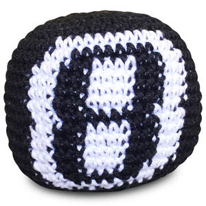 2020 nouveaux footbags personnalisés de meilleure qualité/Hacky Sack jouet de sport balle de jonglage avec impression de Logo personnalisé - Product Image 3