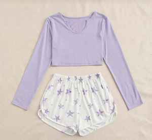 Vente en gros Ensemble pyjama 100% coton personnalisé pour femmes Collection de vêtements de nuit 2 pièces sans manches pour l'été au Bangladesh - Product Image 3