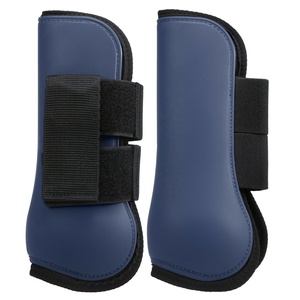 Bottes cheval réglables de haute qualité, en néoprène, couvre-jambes avant et arrière, de haute qualité - Product Image 1